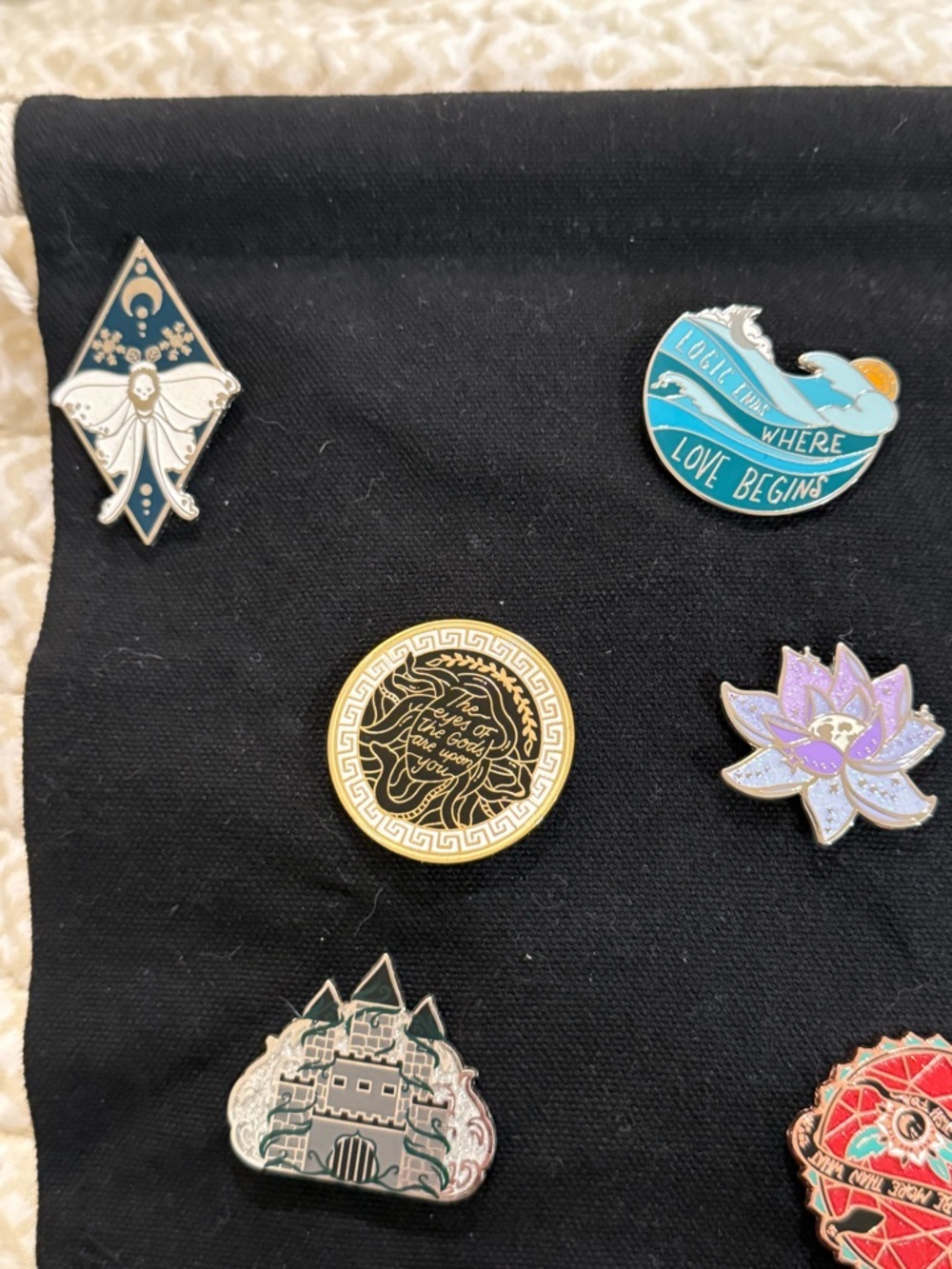 Bookish Themed Pins - Picture 2 of 4